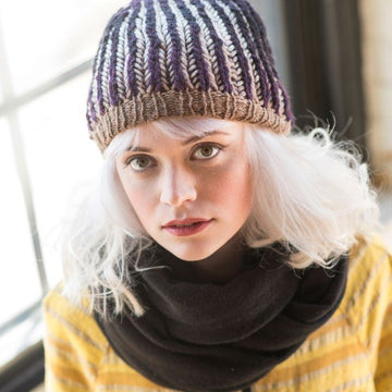 Cephei Hat Knitting Pattern