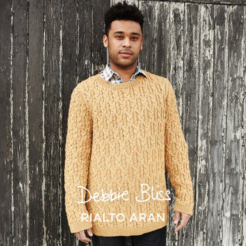 Debbie Bliss Cabled Sweater PDF