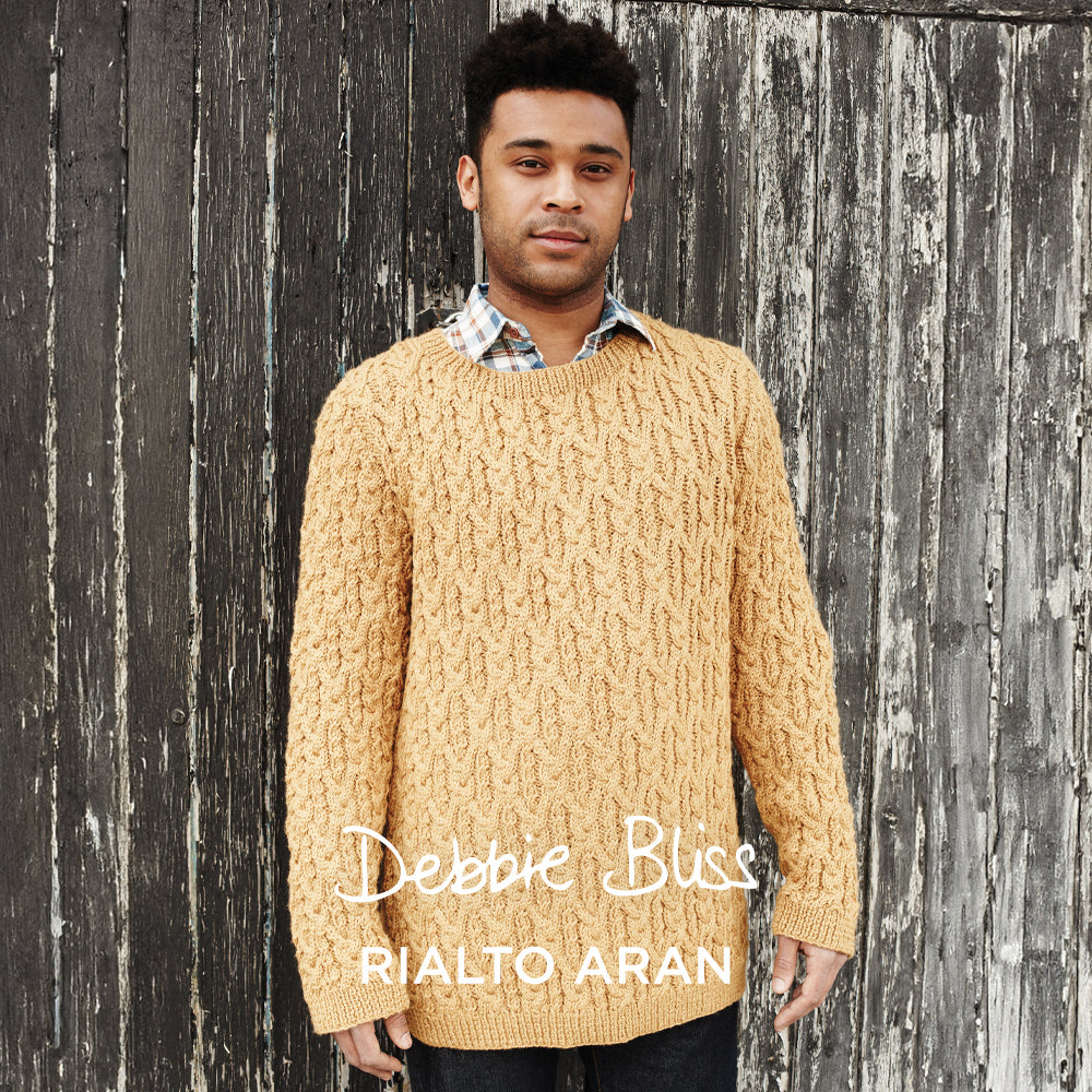 Debbie Bliss Cabled Sweater PDF