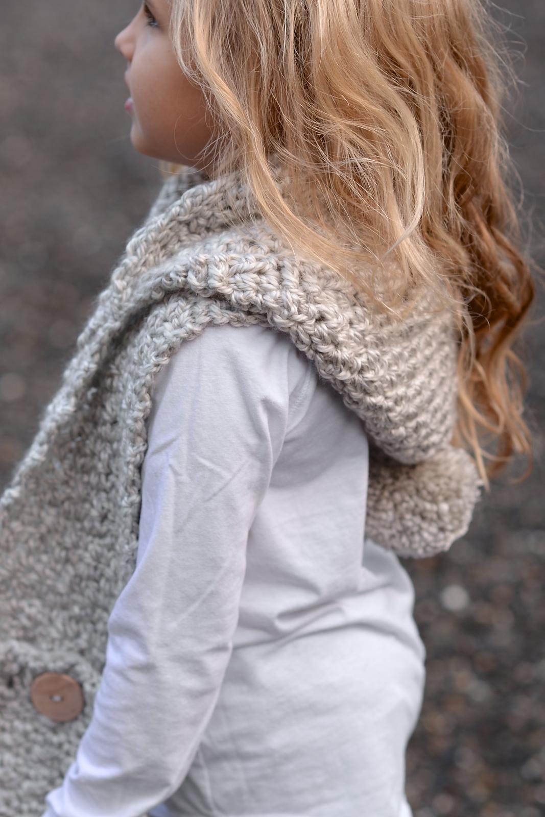 Summit Hooded Scarf