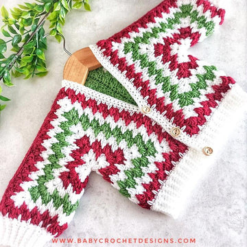 Cosy Hexi Cardi