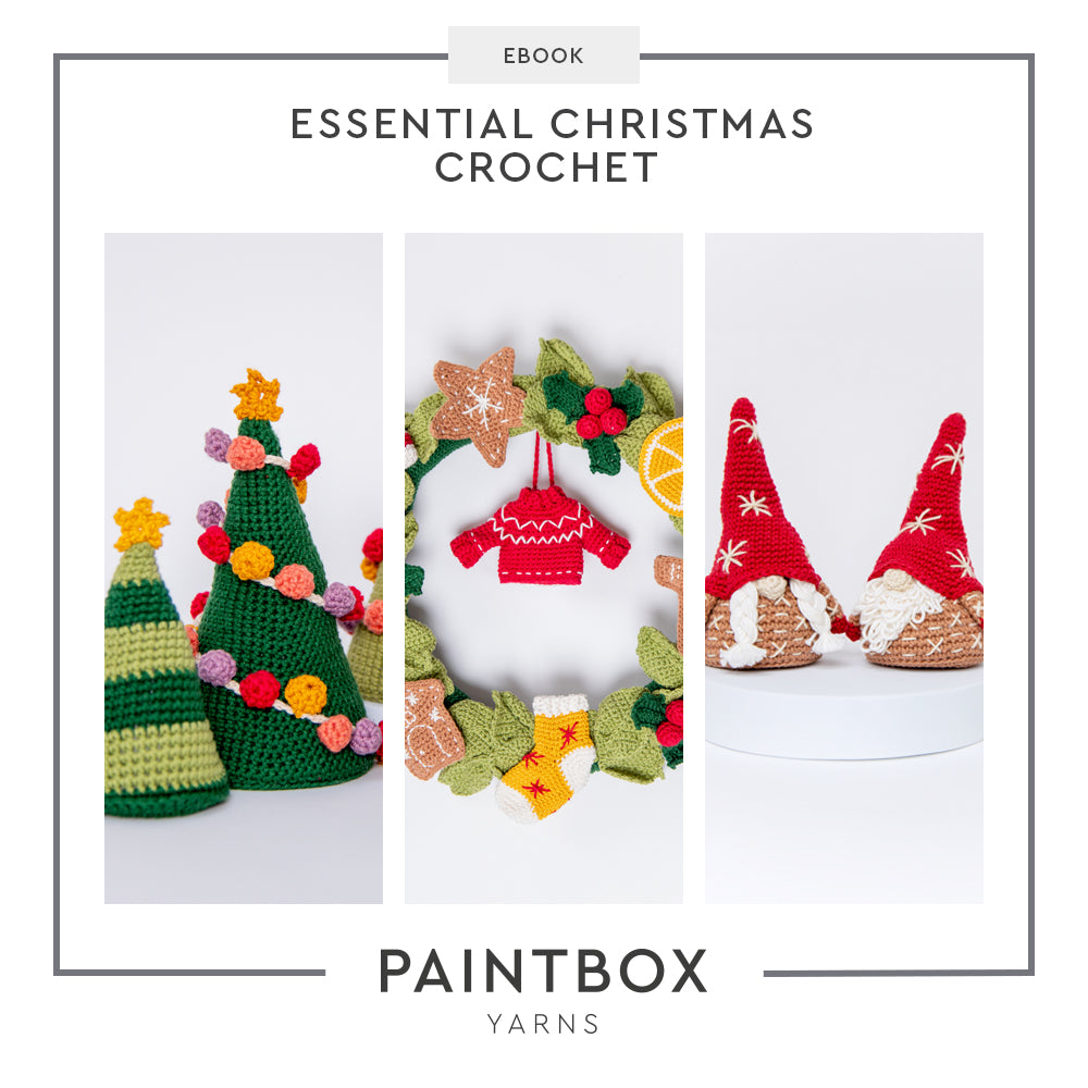 Paintbox Yarns Essential Christmas Crochet Ebook Pattern