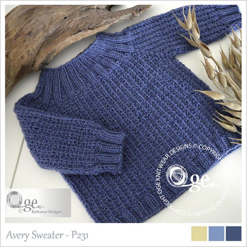 Avery Sweater - P231