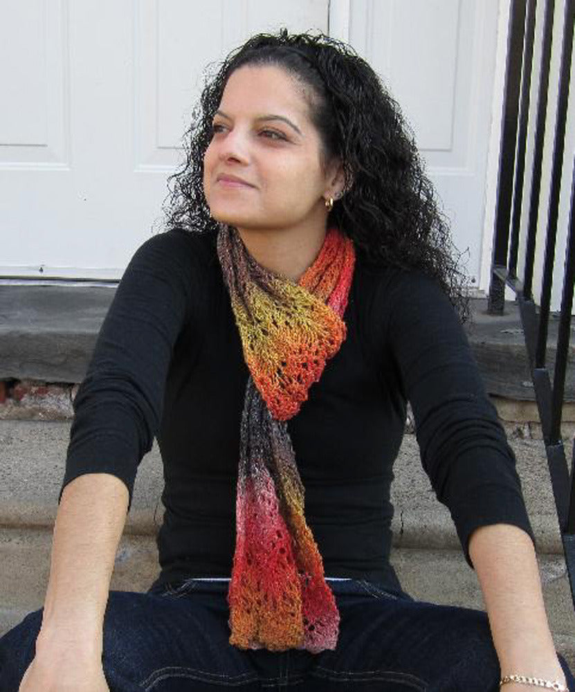 Knit Scarf Knitting Pattern
