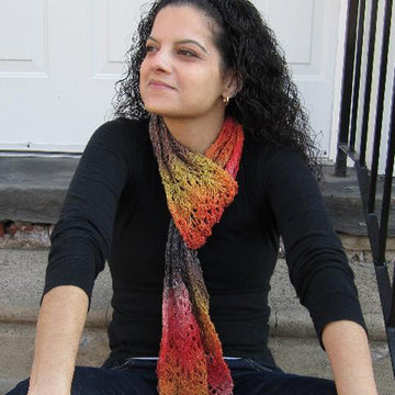 Knit Scarf Knitting Pattern