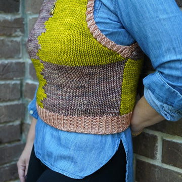 Colorblock Market Vest