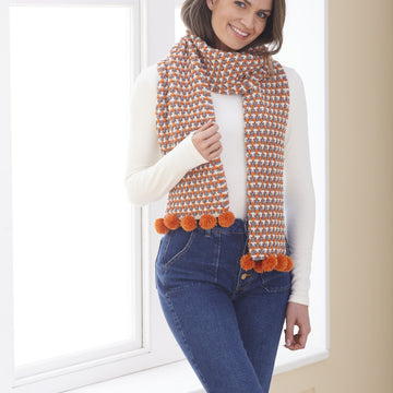 Scarf, Hat & Cowl Knitting Pattern