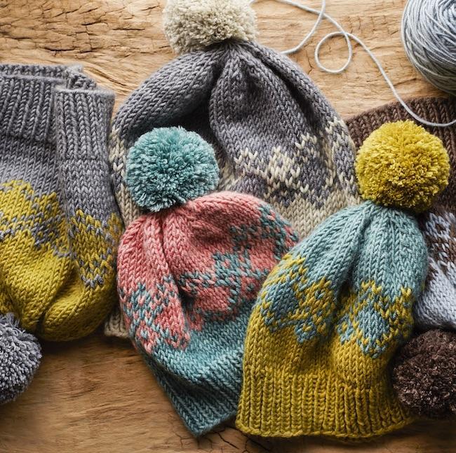 Modern Daily Knitting Field Guide Pattern