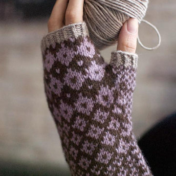 Trillium Mitts