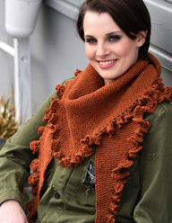 Matilda Wrap Scarf Knitting Pattern