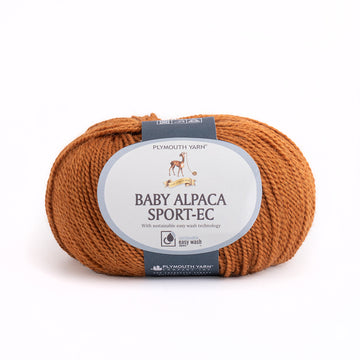Plymouth Yarn Baby Alpaca Sport EC Yarn - Baby Alpaca Sport