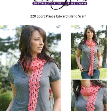 Prince Edward Island Scarf Crochet Pattern