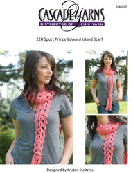Prince Edward Island Scarf Crochet Pattern