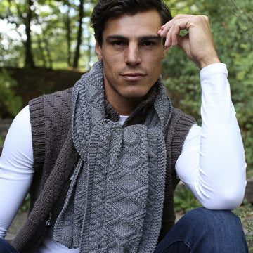 MillaMia Martin Scarf Knitting Pattern