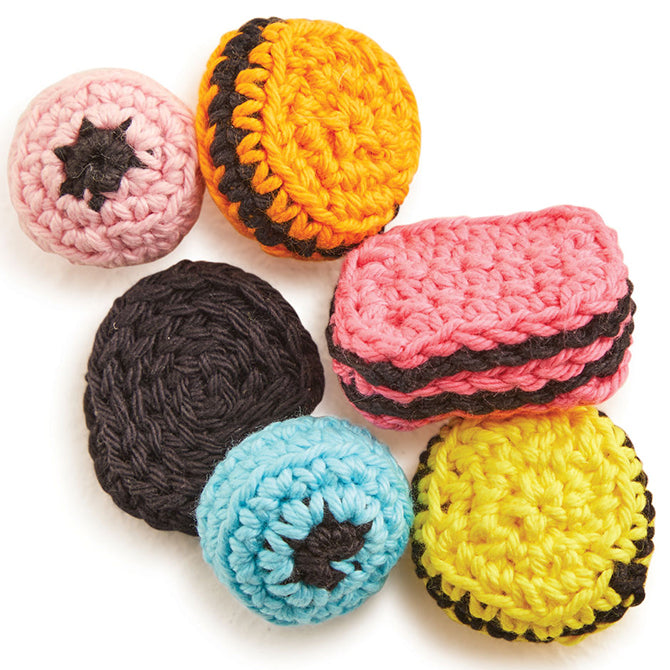 Sirdar Candy Shop Crochet Pattern
