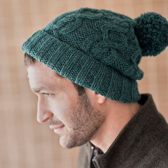 Berroco Heathcliff Hat Knitting Pattern