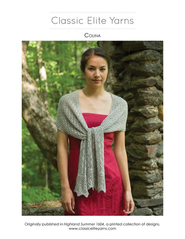 Classic Elite Yarns 1604 Colina PDF