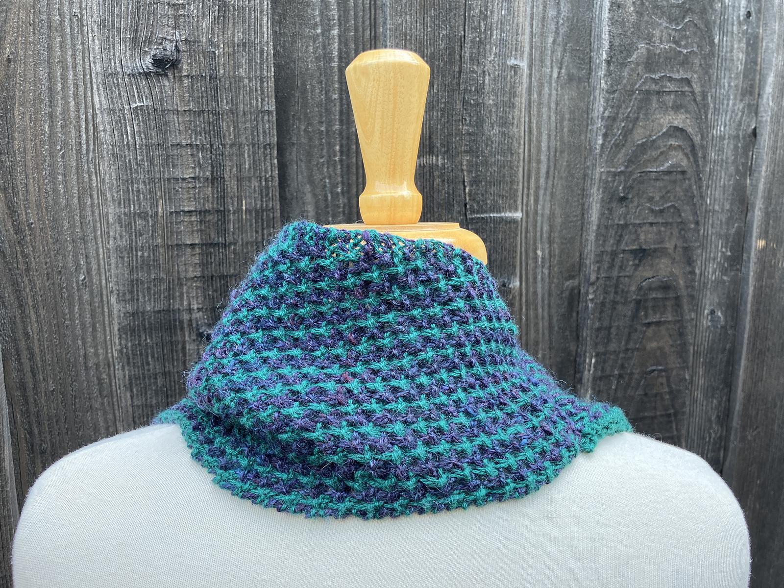 Dappled Light Bandana Cowl