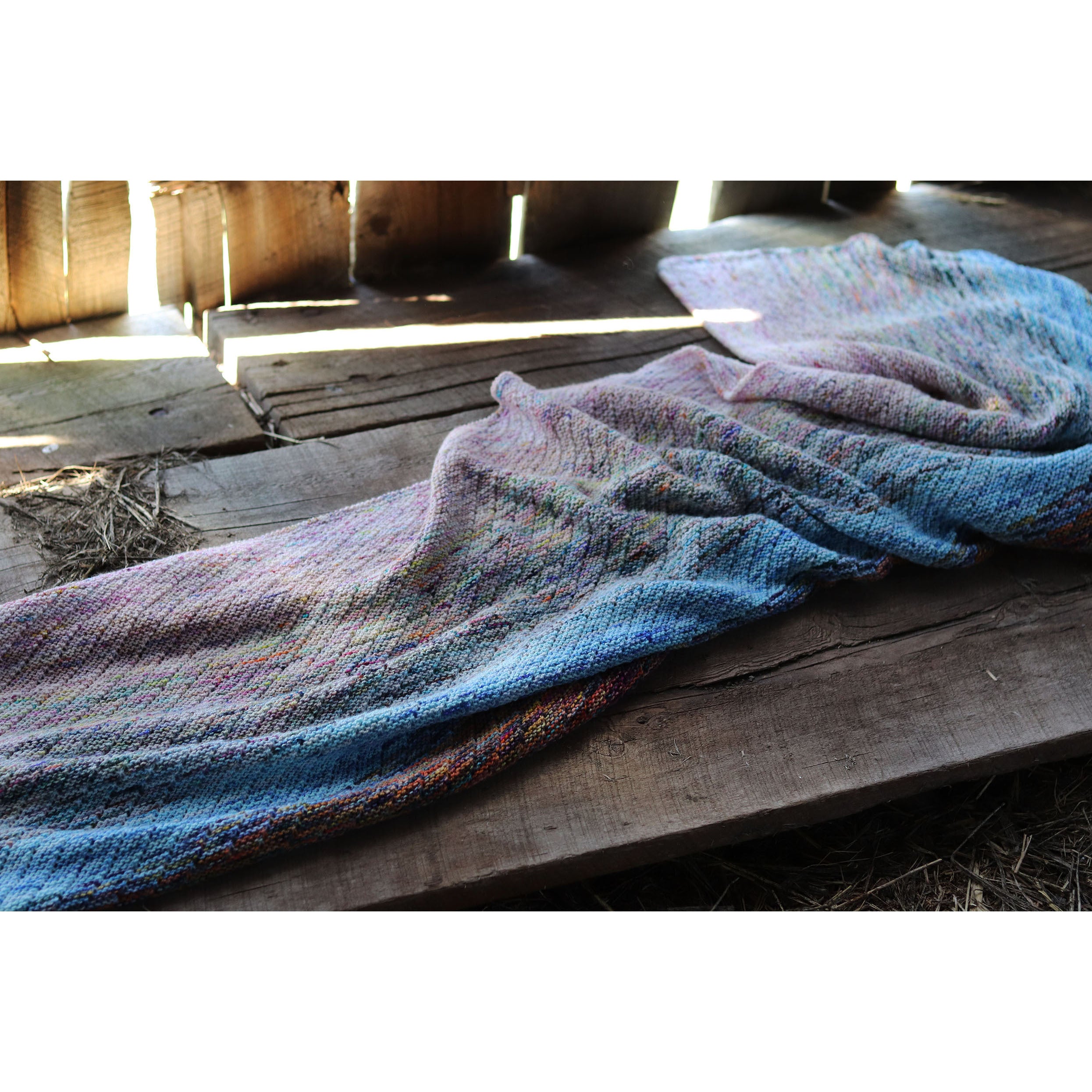 Koigu Week In, Week Out Wrap Knitting Pattern