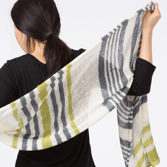 Shibui Knits Octave Scarf Knitting Pattern