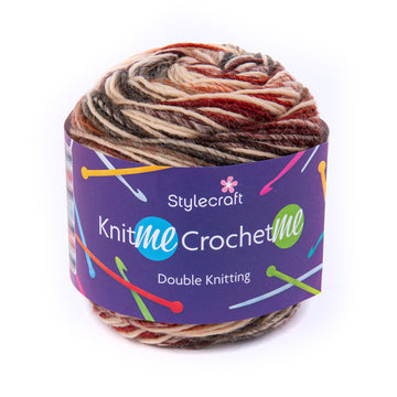 Stylecraft Knit Me Crochet Me Yarn - Acrylic DK