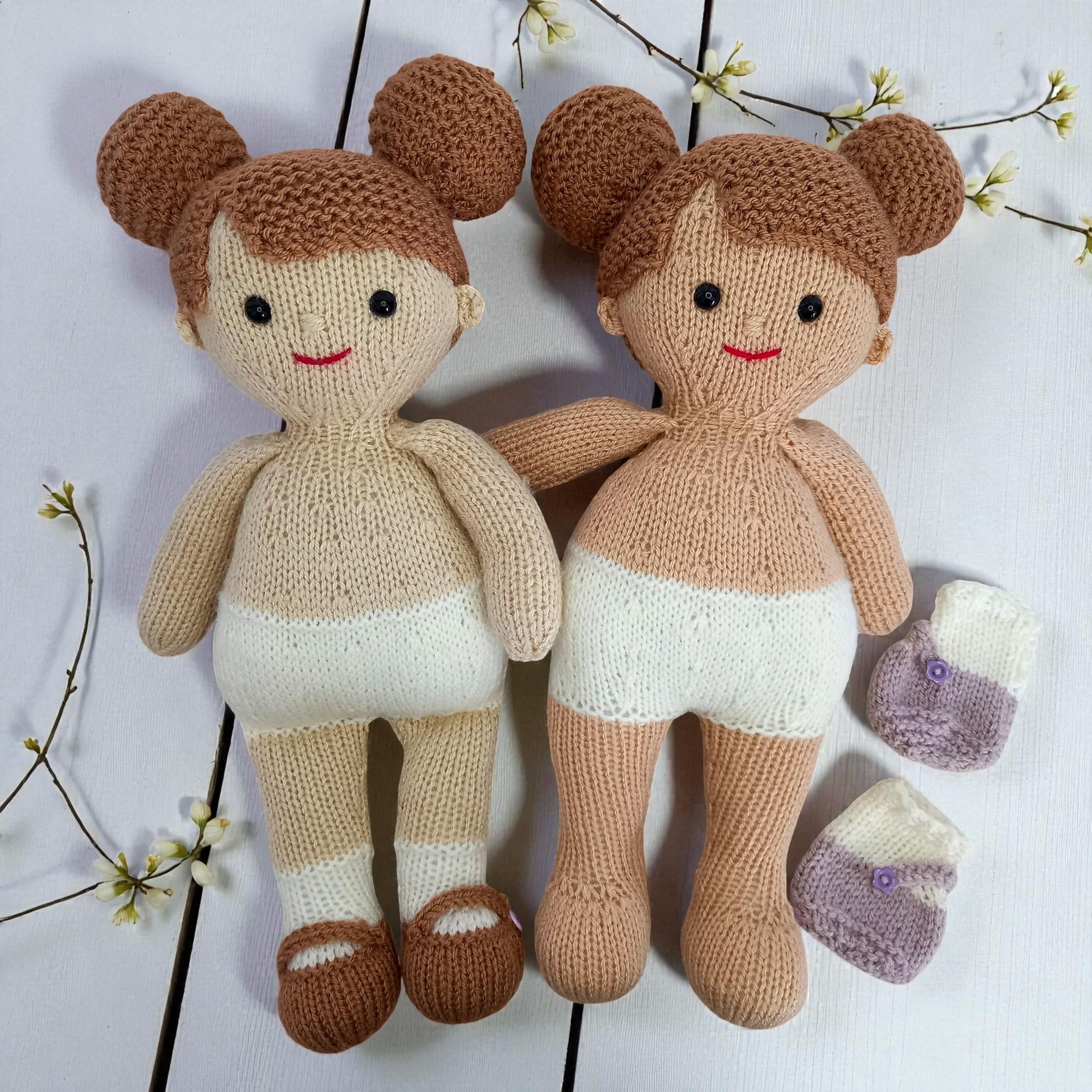 Lilly and May dolls