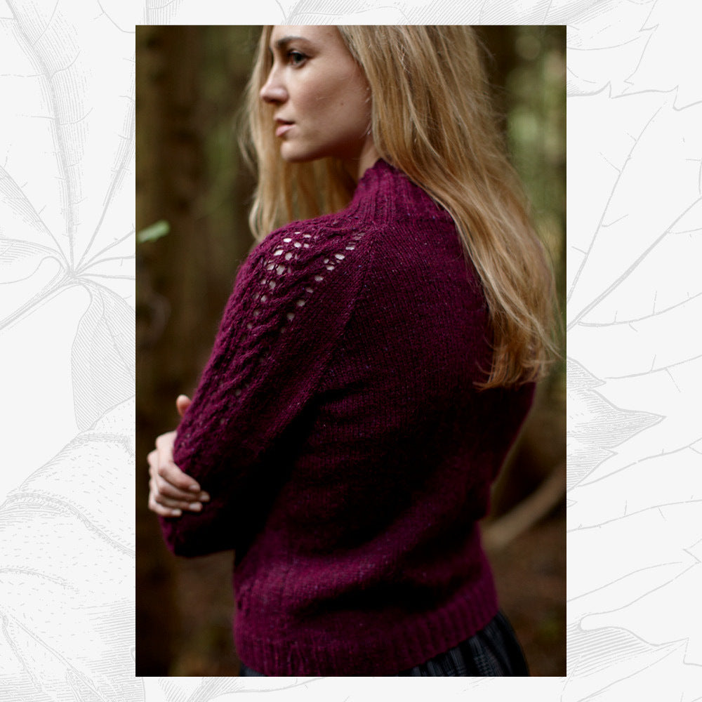 Willow & Lark Lily Cardigan Knitting Pattern