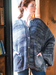 Berroco Sabyn Cape Knitting Pattern