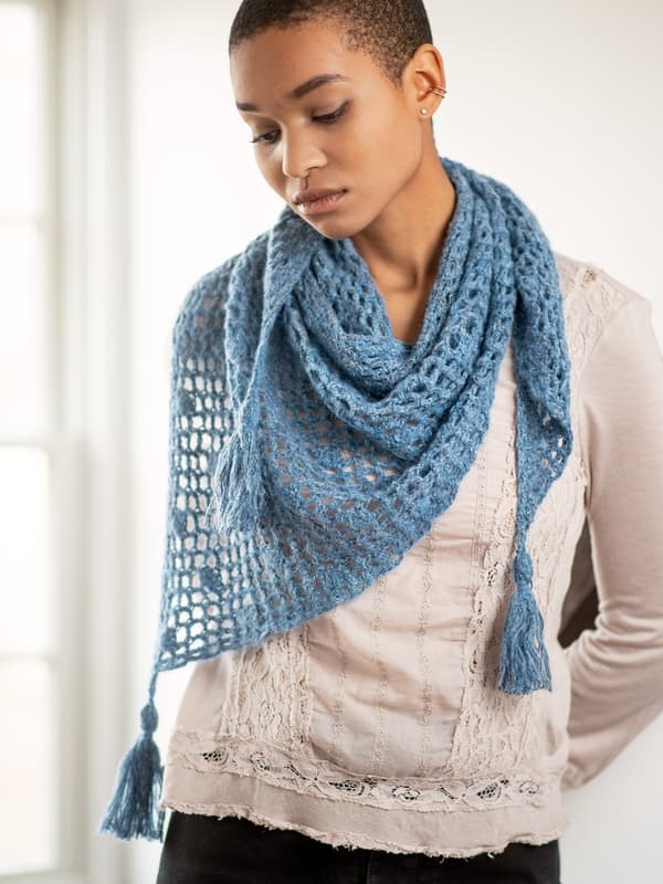 Nico Shawl Crochet Pattern