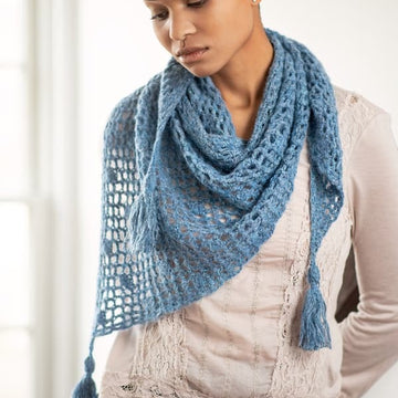 Nico Shawl Crochet Pattern