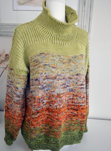 Sweet Pea Sweater - P208