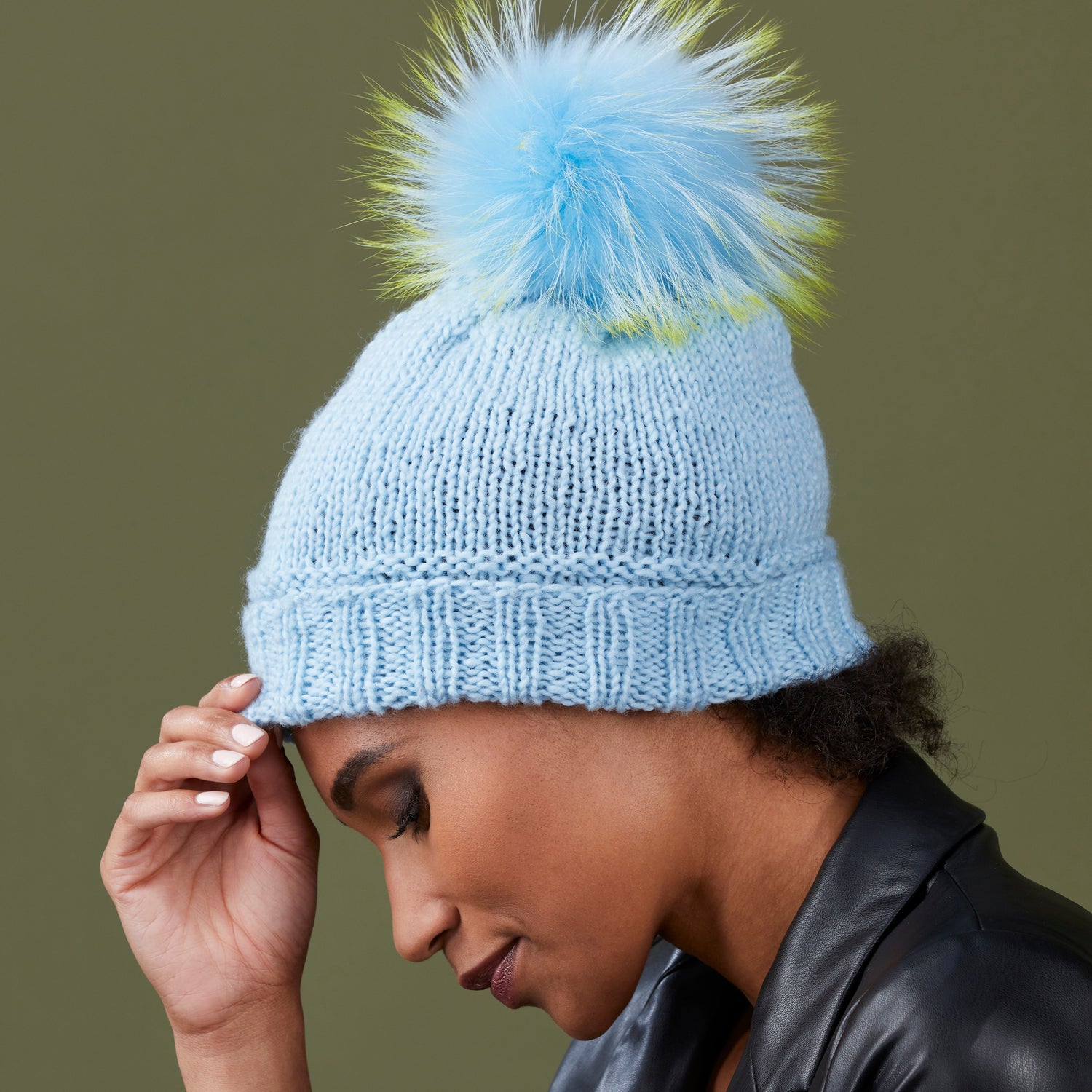 Stacy Charles Fine Yarns River Hat Knitting Pattern