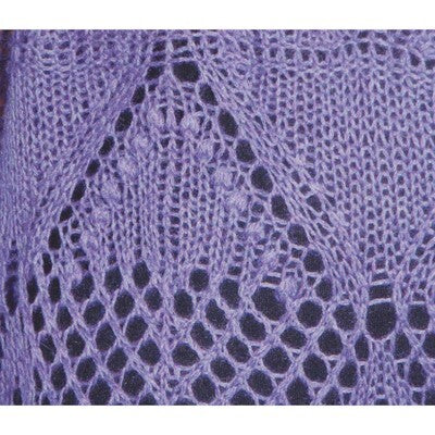 Bad Cat Designs Provence Stole Scarf Knitting Pattern