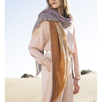 Lana Grossa Wrap Knitting Pattern