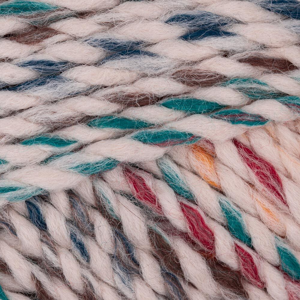 Lion Brand Wool Ease Thick & Quick Prints Yarn - Acrylic Super Chunky