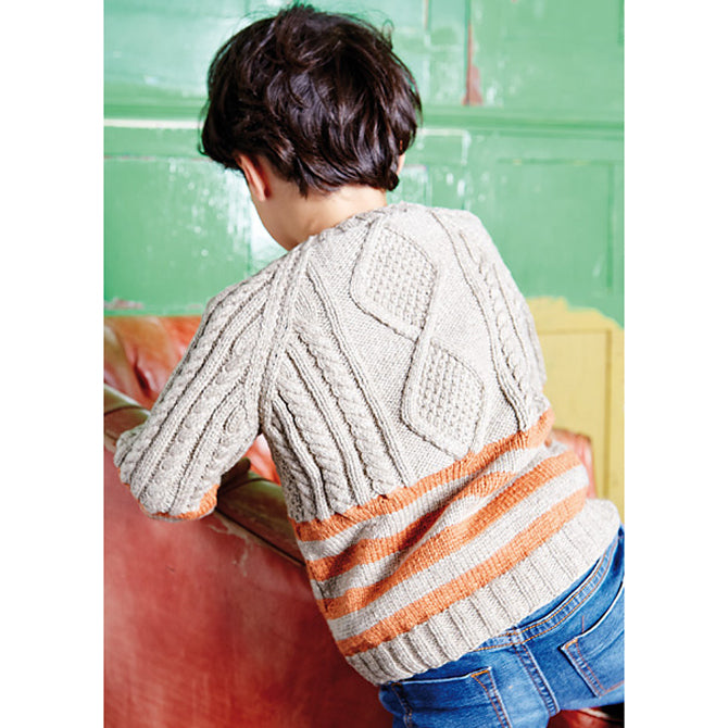 Rowan Cracker Jumper Knitting Pattern