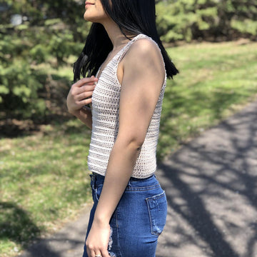 Summer vibes tank top