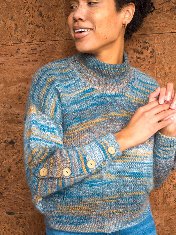 Rika Jumper Knitting Pattern