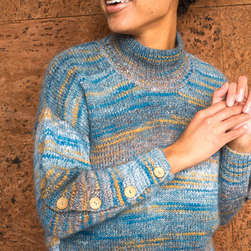 Rika Jumper Knitting Pattern