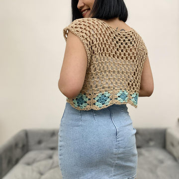 Boho Crop Top