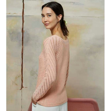Lang 267-32 Pullover Jumper Knitting Pattern