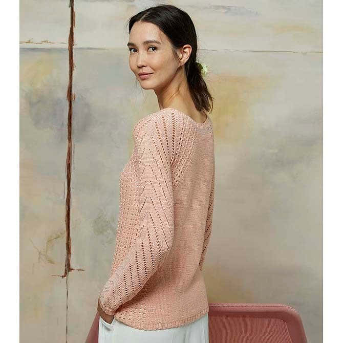 Lang 267-32 Pullover Jumper Knitting Pattern