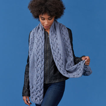 Tahki Yarns Pinehurst Wrap Knitting Pattern