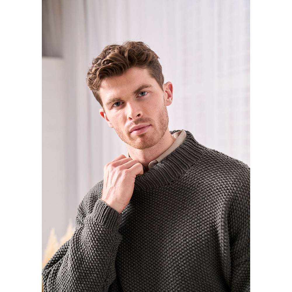 Oulton Jumper Knitting Pattern