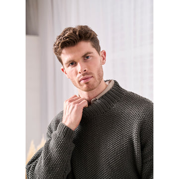 Oulton Jumper Knitting Pattern