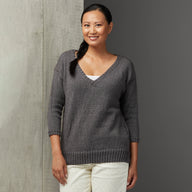 Valley Yarns Woodstock Jumper Knitting Pattern
