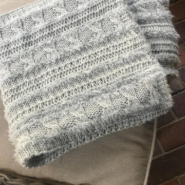 Yeti Confetti Blanket