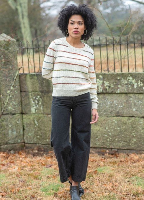 Berroco Bristow Jumper Knitting Pattern