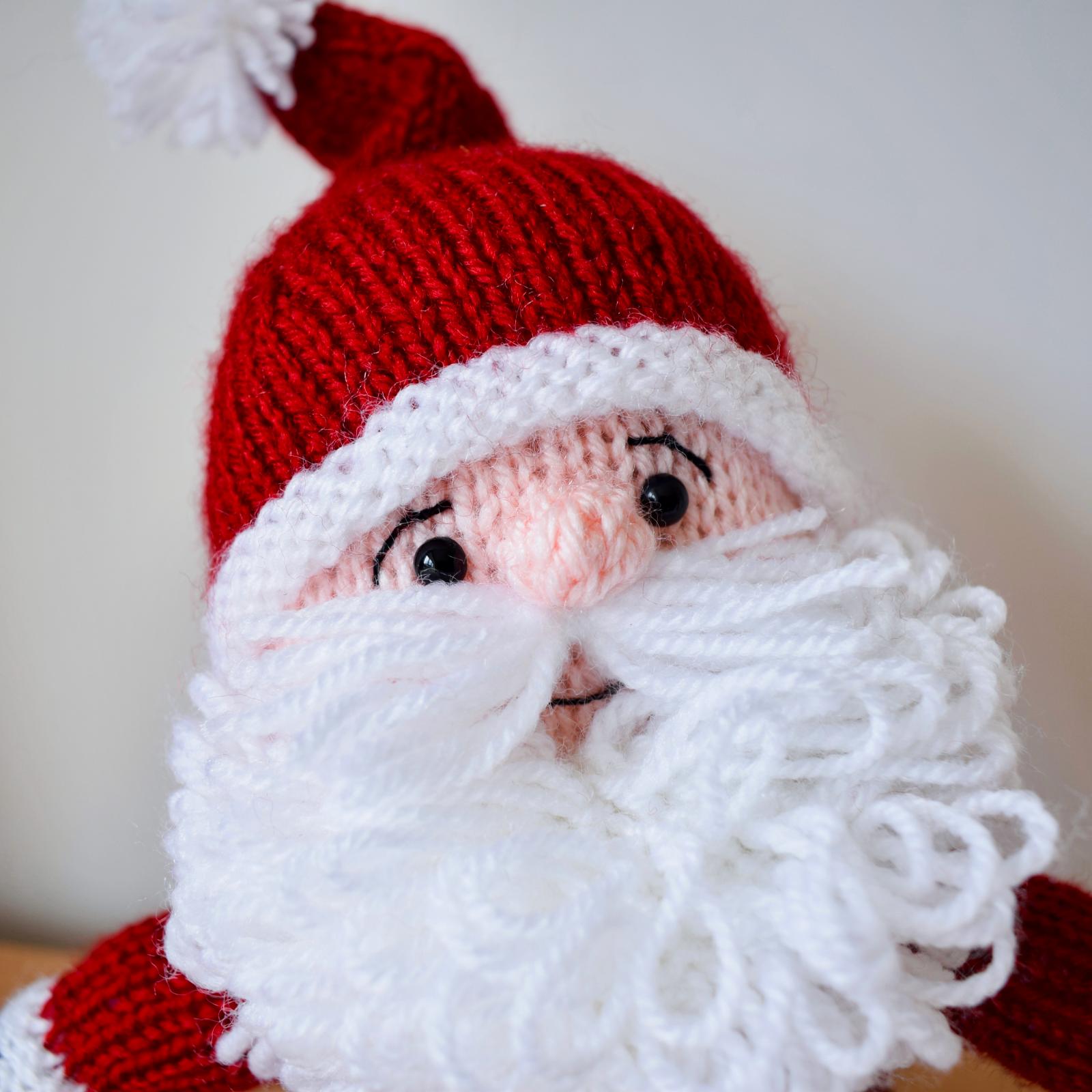 Cuddly Santa Toy