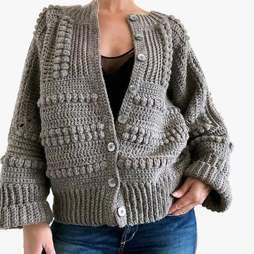 4 Women Cardigan Sweater Patterns